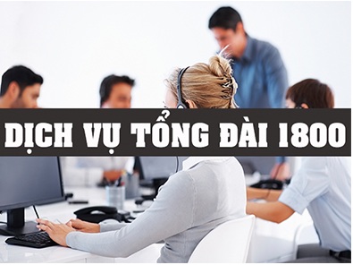 dịch vụ 1800